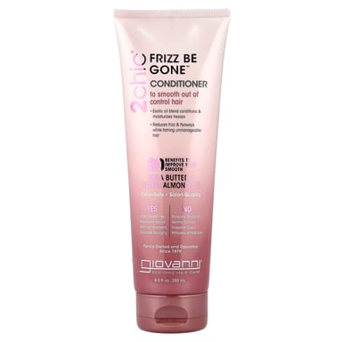 Кондиционер Giovanni 2chic® Frizz Be Gone™ Shea Butter Sweet Almond Oil, 250 мл, масло