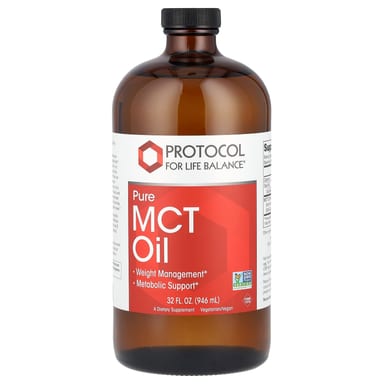 Масло Protocol for Life Balance Pure MCT, 14 г, 946 мл