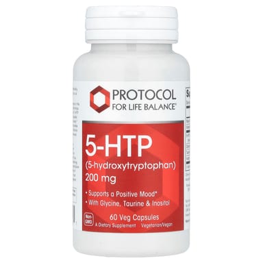 5-HTP Protocol for Life Balance 5-HTP, 60 растительных капсул