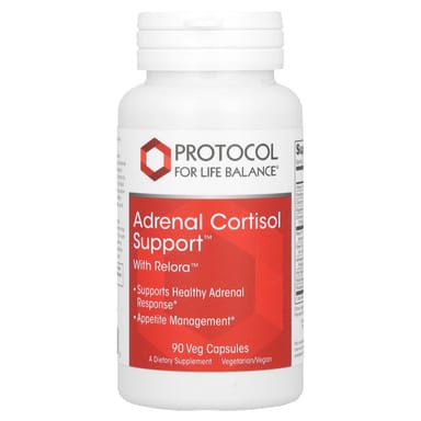 Комплекс Relora Protocol for Life Balance Adrenal Cortisol Support, 90 растительных капсул