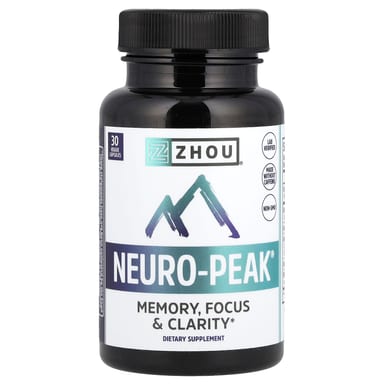 Нейропик Zhou Nutrition, 30 растительных капсул