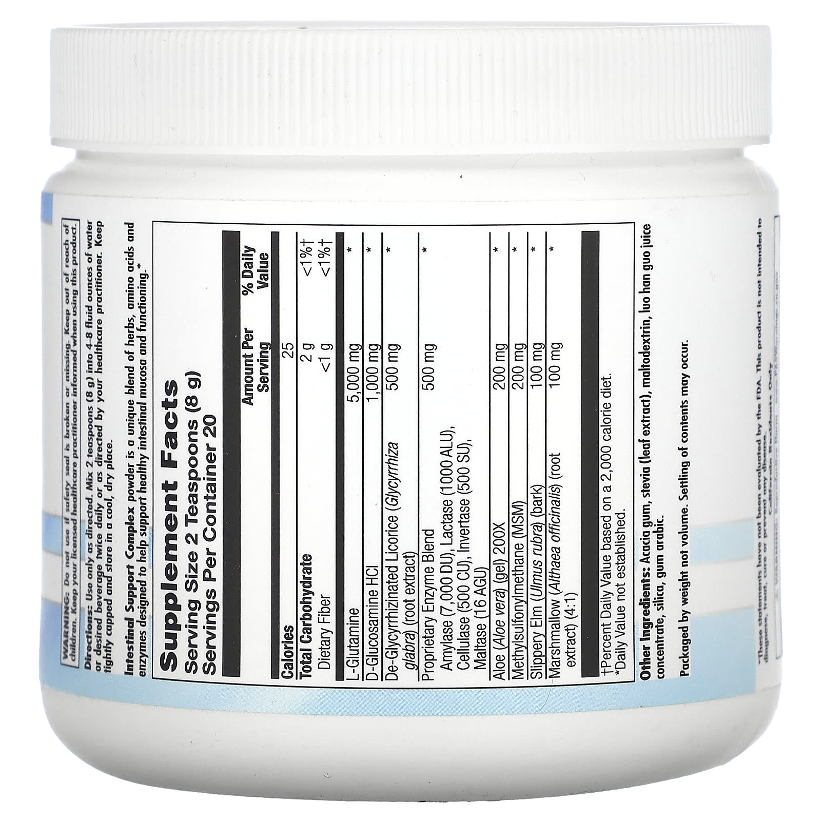 Комплекс Nutra BioGenesis Intestinal Support, 160 г — фото 2
