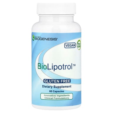 Биолипотрол™ Nutra BioGenesis, 60 капсул
