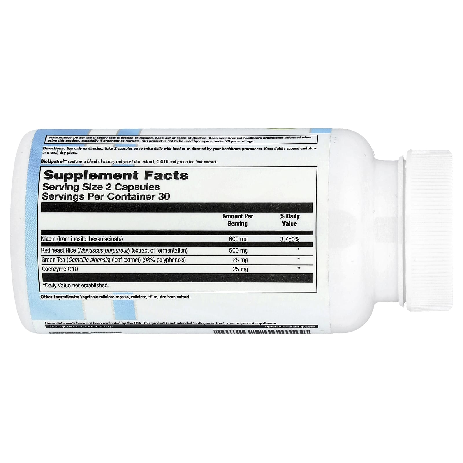 Биолипотрол™ Nutra BioGenesis, 60 капсул — фото 2