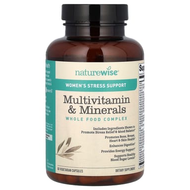 Мультивитамины NatureWise Women's & Minerals, 60 растительных капсул