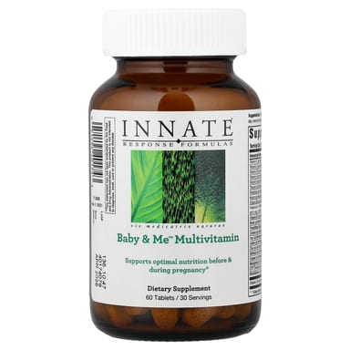 Мультивитамины Innate Response Formulas Baby & Me™, 60 таблеток