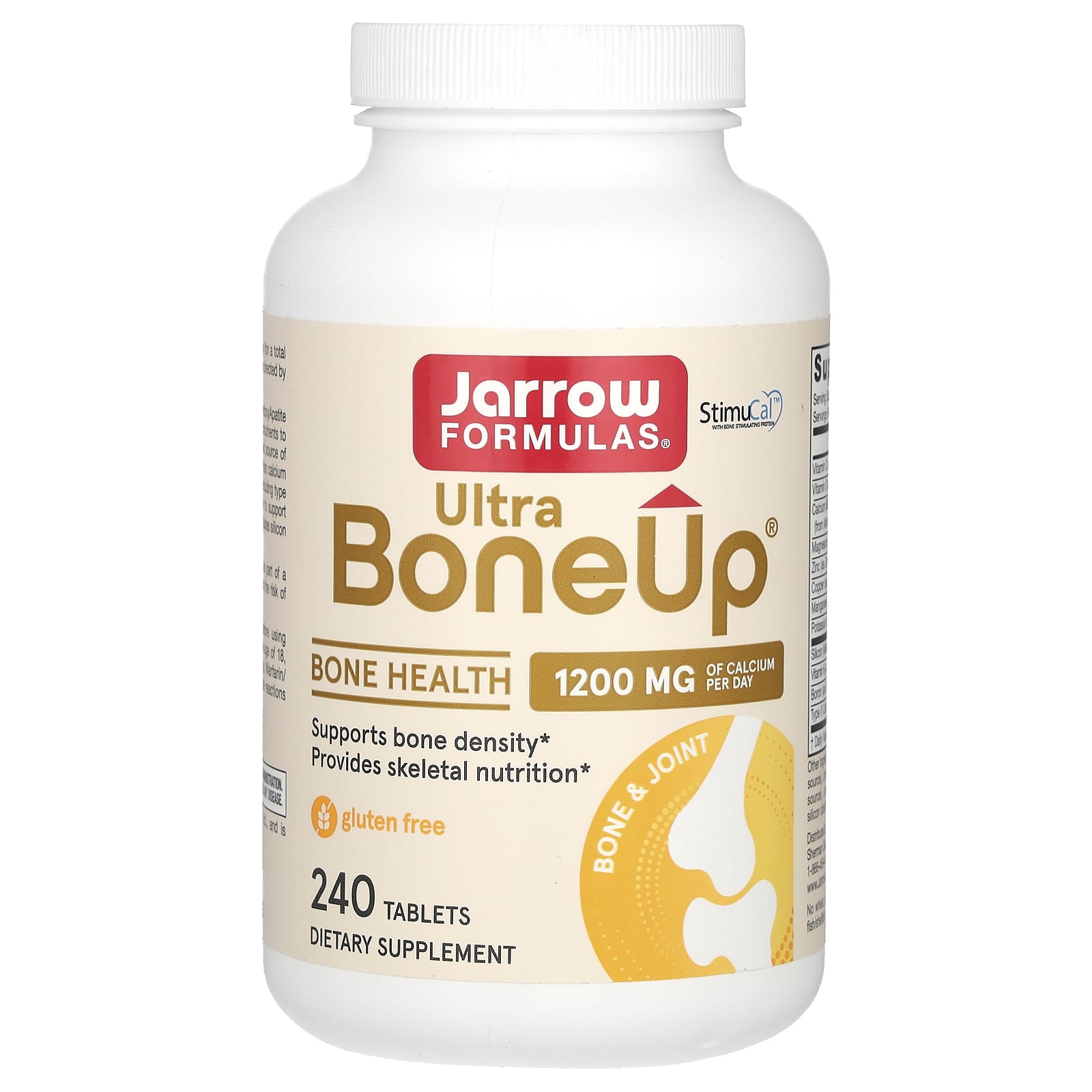 Ультра BoneUp Jarrow Formulas, 240 таблеток