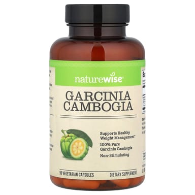 Гарциния Камбоджийская NatureWise, 90 вегетарианских капсул