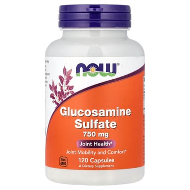 Глюкозамин NOW Foods Sulfate, 750 мг, 120 капсул