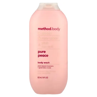 Фото товара: Гель для душа Method Pure Peace, 532 мл