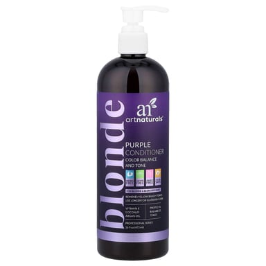 Кондиционер artnaturals Purple For Blonde & Bleached Hair, 473 мл