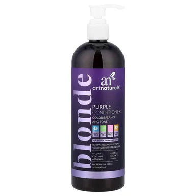 Фото товара: Кондиционер artnaturals Purple For Blonde & Bleached Hair, 473 мл