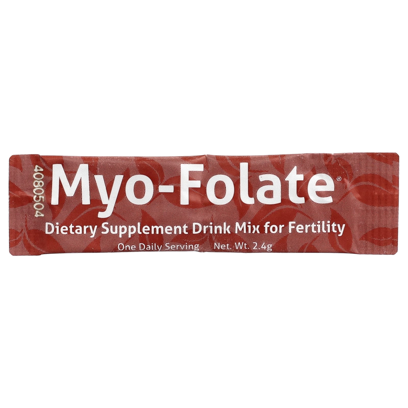 Фолат Fairhaven Health Myo-® Drink Mix for Reproductive Wellness, оттенок 30 Packets, 2.4 г, смесь для напитка — фото 3