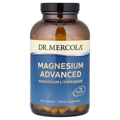 Магний Dr. Mercola Advanced, 270 капсул