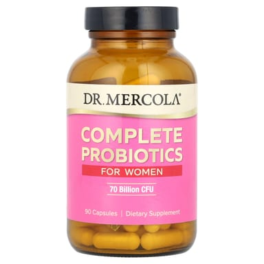 Пробиотик Dr. Mercola Complete for Women, 70 млрд КОЕ, 90 капсул