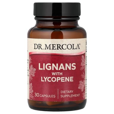 Ликопин Dr. Mercola Lignans, 30 капсул