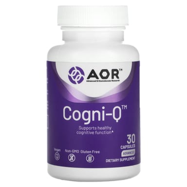 Когнитивная добавка Advanced Orthomolecular Research, 30 капсул