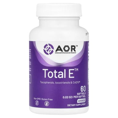 Токоферолы Advanced Orthomolecular Research, 60 мягких капсул
