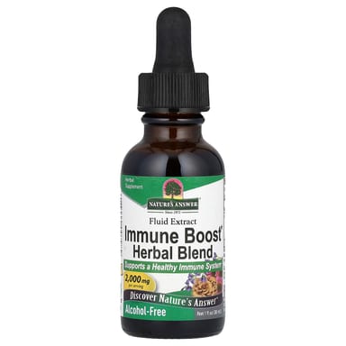 Иммунный комплекс Nature's Answer Herbal Blend, 2000 мг, 30 мл