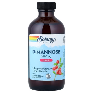 D-манноза Solaray Liquid D-Mannose, 236 мл, жидкая форма