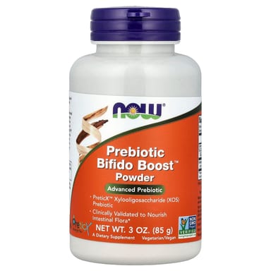 Пребиотик NOW Foods Bifido Boost™ Powder, 85 г, порошок