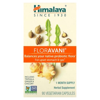 ФлораВани Himalaya, 90 вегетарианских капсул