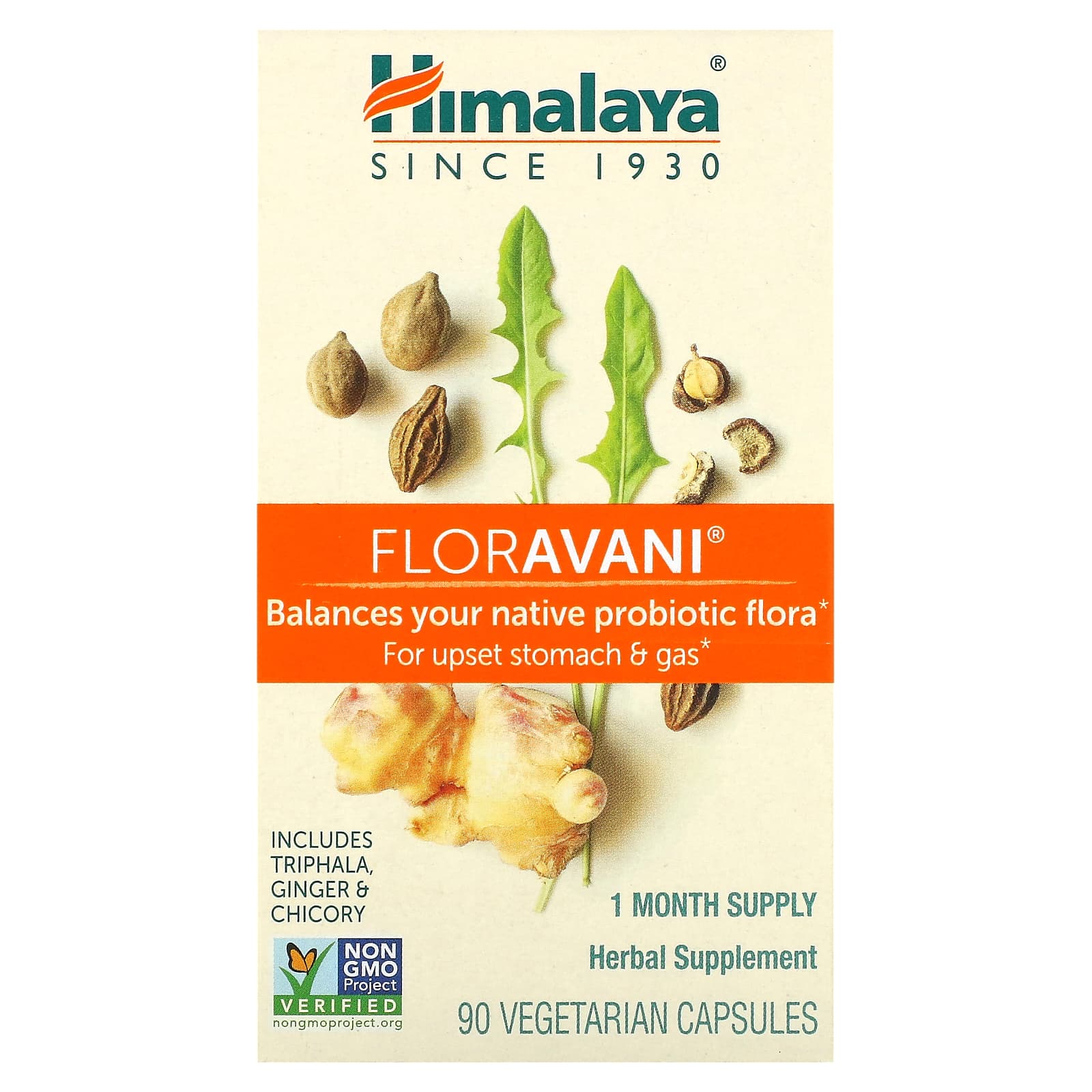 ФлораВани Himalaya, 90 вегетарианских капсул