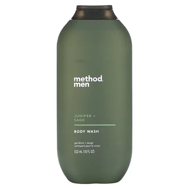 Фото товара: Гель для душа Method Men Juniper Sage, 532 мл