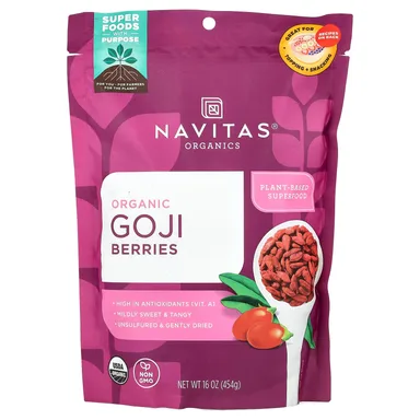 Фото товара: Ягоды годжи Navitas Organics Organic, 454 г