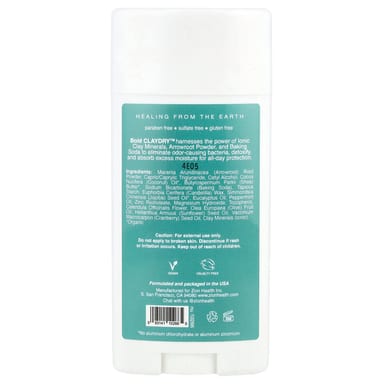 Эвкалипт Zion Health Bold ClayDry Deodorant Mint, 80 г