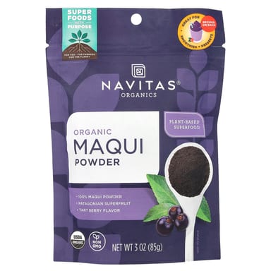 Порошок Navitas Organics Organic Maqui, 85 г