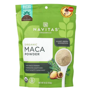 Порошок Navitas Organics Organic Maca, 454 г