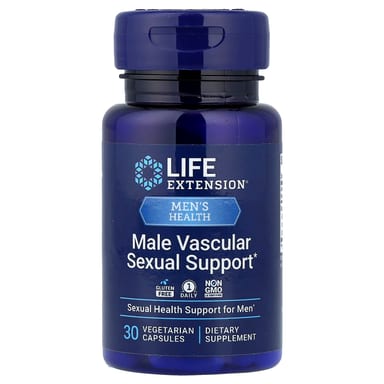 Поддержка мужского здоровья Life Extension, 30 вегетарианских капсул