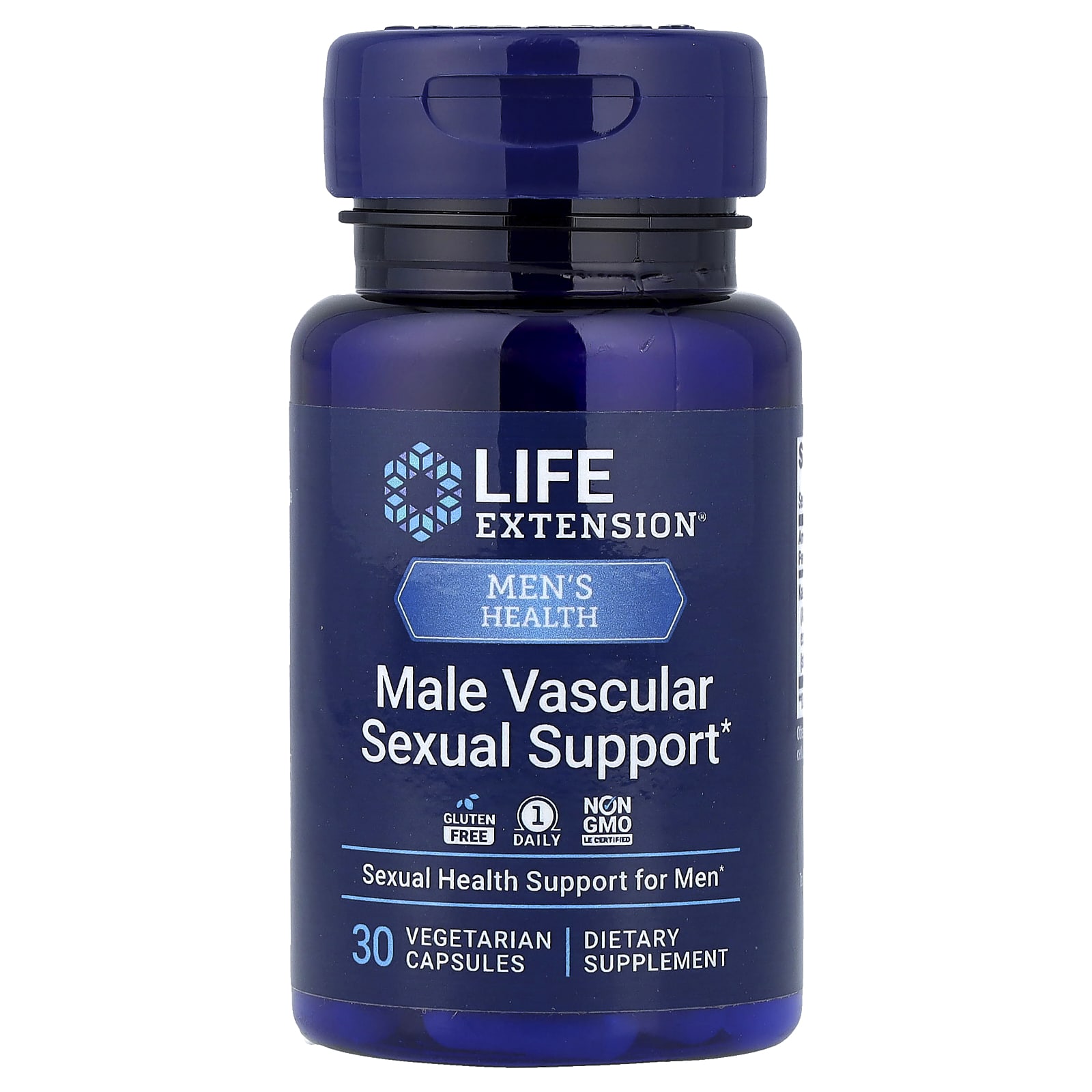 Поддержка мужского здоровья Life Extension, 30 вегетарианских капсул