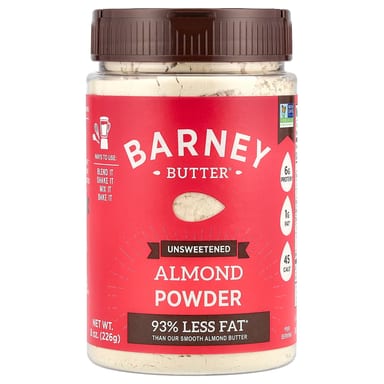 Порошок Barney Butter Unsweetened, вкус Almond Powder, 226 г
