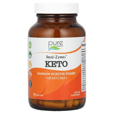 Кето-пробиотики Pure Essence, 90 вегетарианских капсул