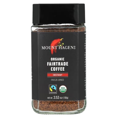Растворимый кофе Mount Hagen Organic Fairtrade, 100 г
