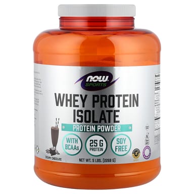 Сывороточный протеин NOW Foods Sports Isolate, вкус «сливочный шоколад», 268 г