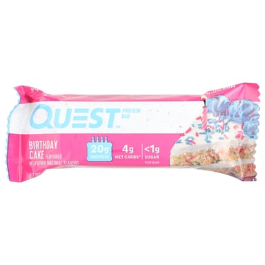 Протеиновый батончик Quest Nutrition Birthday Cake, 60 г, 12 шт.