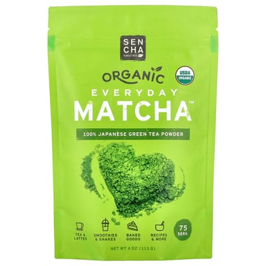 Sencha Naturals, Organic Everyday Matcha™, 4 oz (113 g)
