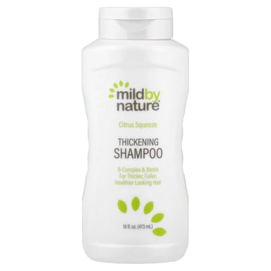 Комплекс витаминов B Mild By Nature Thickening Shampoo B-Complex Biotin Citrus Squeeze, 473 мл