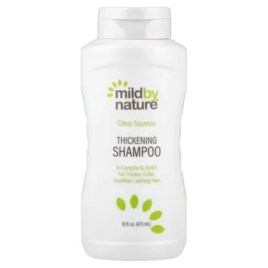 Фото товара: Комплекс витаминов B Mild By Nature Thickening Shampoo B-Complex Biotin Citrus Squeeze, 473 мл
