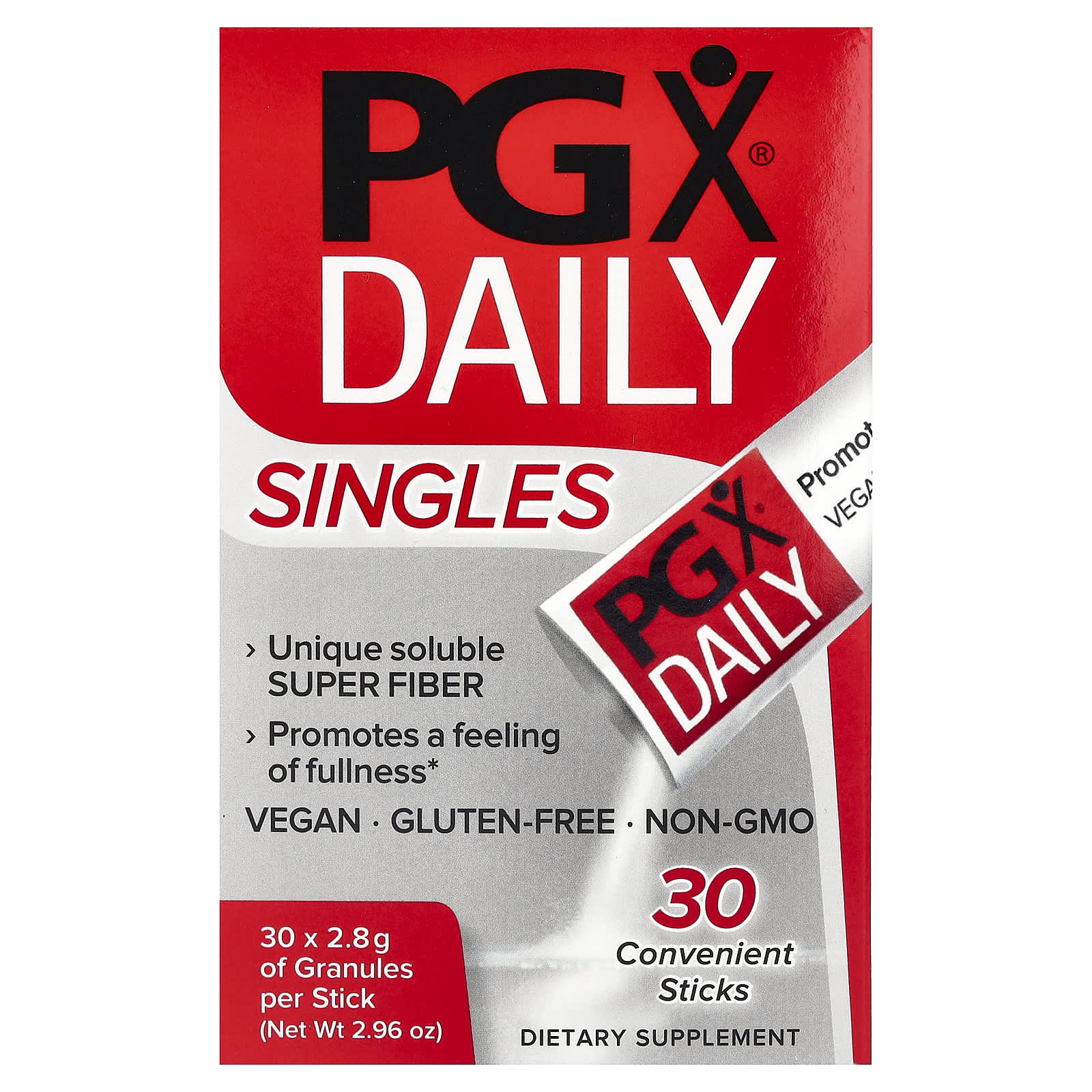 Комплекс PGX Natural Factors PGX® Daily Singles, оттенок 30 Convenient Sticks, 2.8 г — фото 2