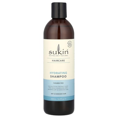 Шампунь Sukin Hydrating Dry & Damaged Hair, 500 мл