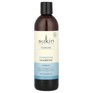Фото товара: Шампунь Sukin Hydrating Dry & Damaged Hair, 500 мл