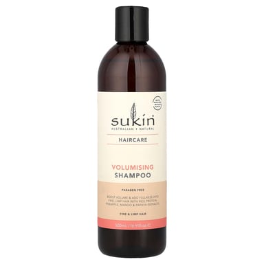 Шампунь Sukin Volumising Fine and Limp Hair, 500 мл