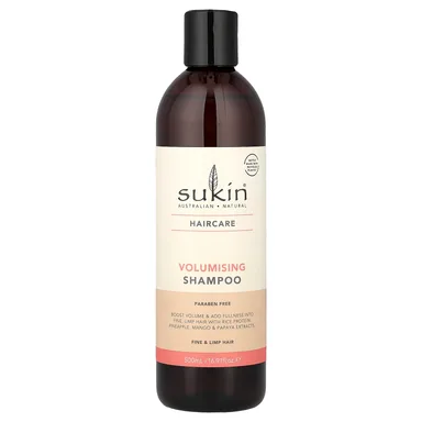 Фото товара: Шампунь Sukin Volumising Fine and Limp Hair, 500 мл
