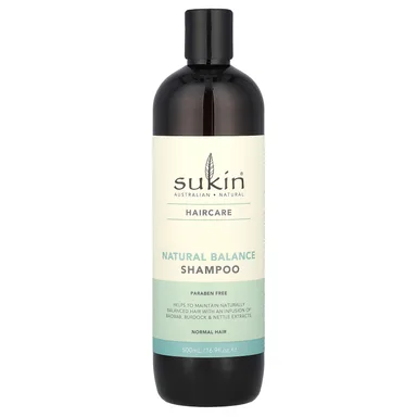 Фото товара: Шампунь Sukin Natural Balance Normal Hair, 500 мл