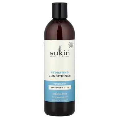 Фото товара: Кондиционер Sukin Hydrating Dry & Damaged Hair, 500 мл