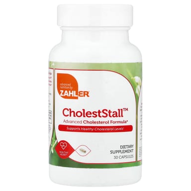 Комплекс Zahler CholestStall™ Advanced Cholesterol, 30 капсул